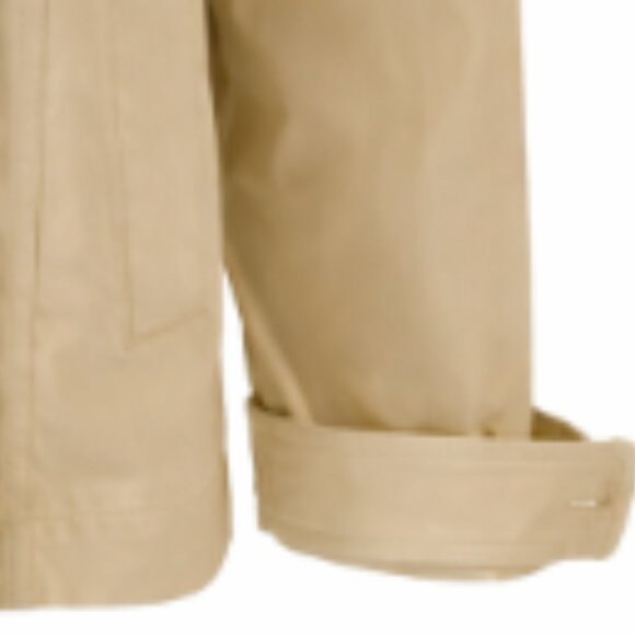 🧥 NWT ON 34th Chic Women’s Cream Pea Coat – Size M - Picture 3 of 8